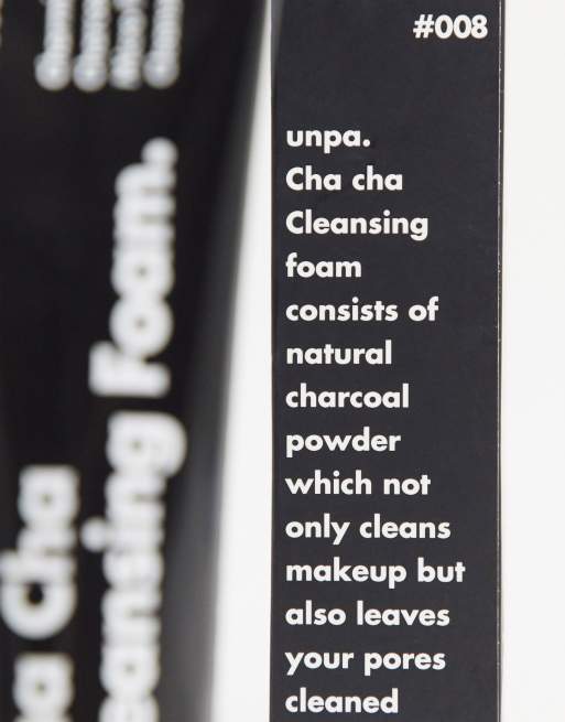 Unpa Cha Cha Cleansing Foam