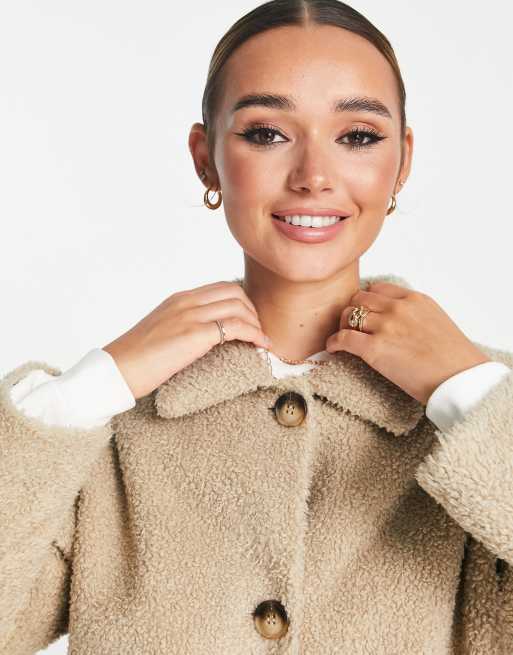 Asos teddy clearance jacke