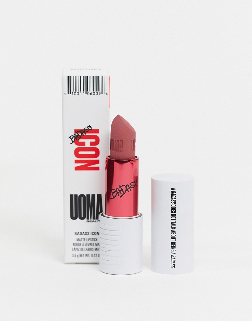 UOMA - Beauty BadAss Icon Concentrated matte lippenstift - Coretta-Roze