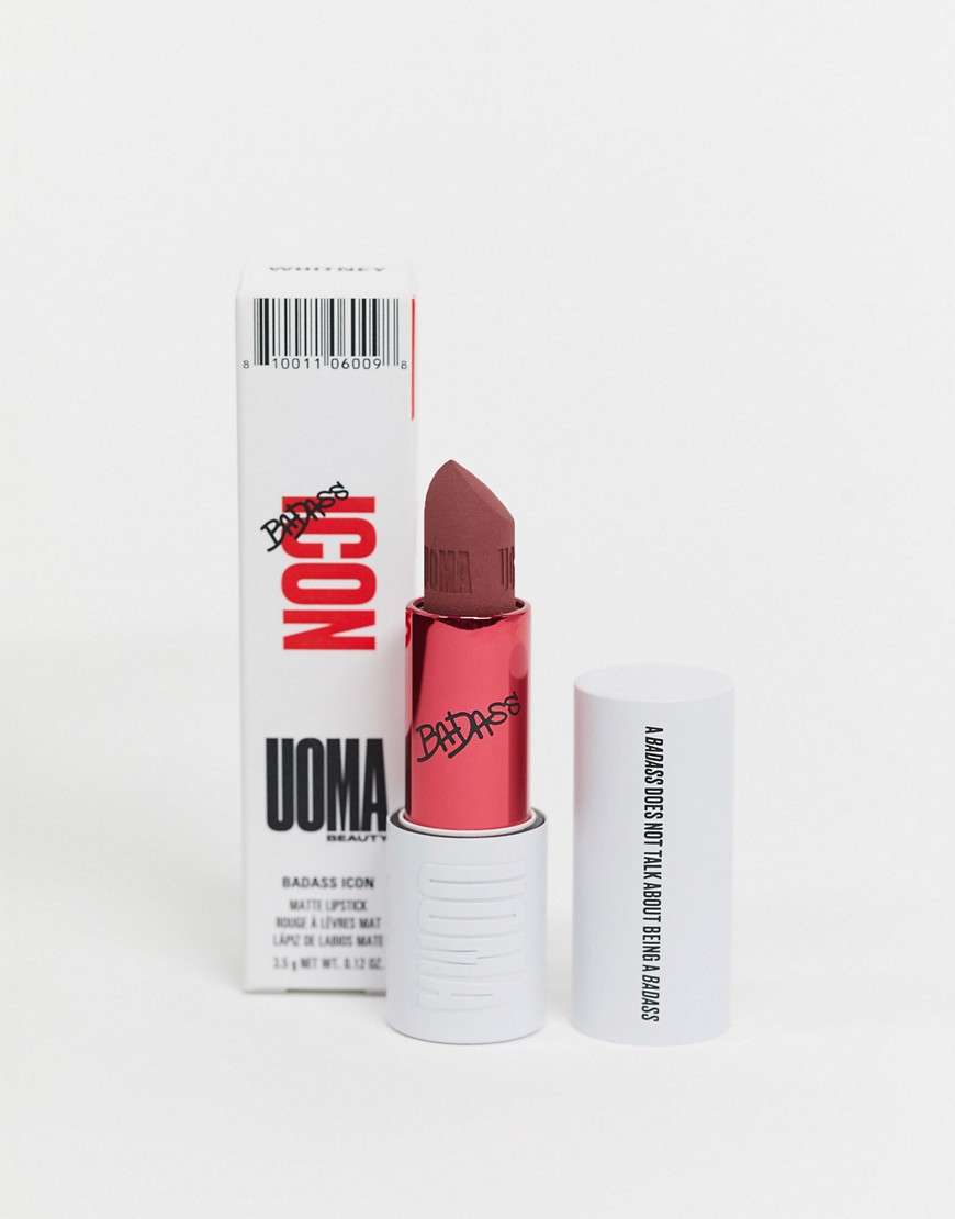 UOMA - Beauty BadAss Icon Concentrated matte lippenstift - Miriam-Roze