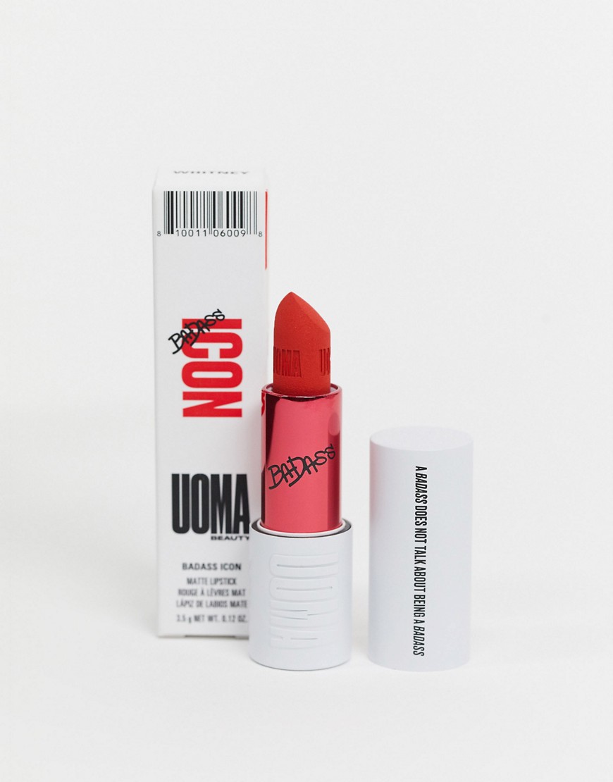 UOMA - Beauty BadAss Icon Concentrated matte lippenstift - Tina-Oranje
