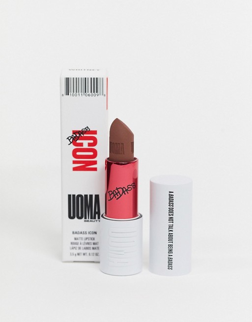 UOMA Beauty BadAss Icon Concentrated Matte Lipstick - Aretha