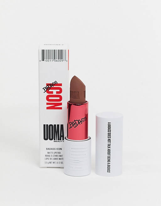 UOMA Beauty BadAss Icon Concentrated Matte Lipstick - Aretha