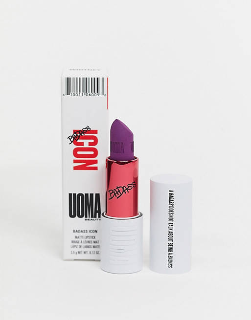 UOMA Beauty BadAss Icon Concentrated Matte Lipstick - Chaka