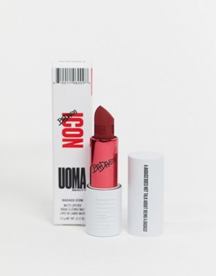 UOMA Beauty BadAss Icon Concentrated Matte Lipstick - Diana - ASOS Price Checker