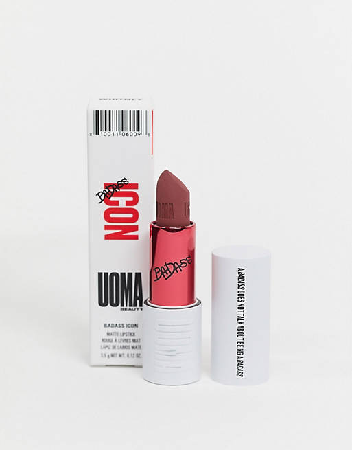 UOMA Beauty BadAss Icon Concentrated Matte Lipstick - Miriam