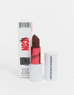 UOMA Beauty BadAss Icon Concentrated Matte Lipstick - Nina - ASOS Price Checker