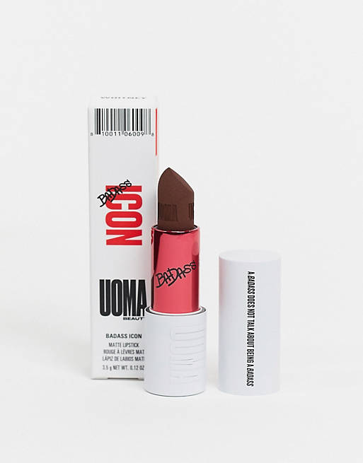 UOMA Beauty BadAss Icon Concentrated Matte Lipstick - Nina