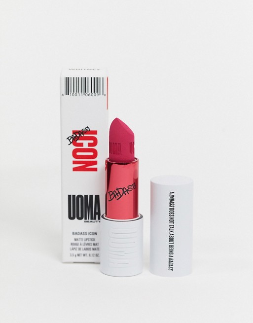 UOMA Beauty BadAss Icon Concentrated Matte Lipstick - Whitney
