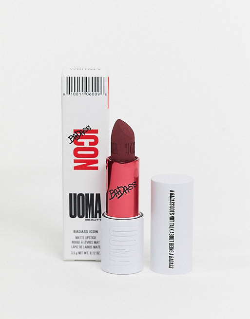 UOMA Beauty BadAss Icon Concentrated Matte Lipstick - Winnie