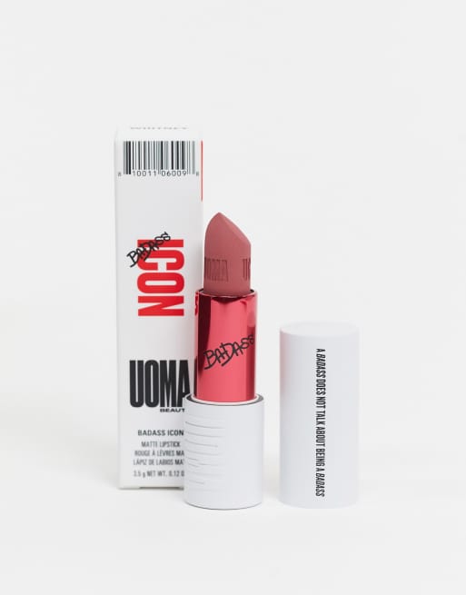 UOMA – Beauty BadAss Icon – Konzentrierter, matter Lippenstift, Coretta