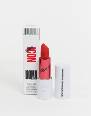 UOMA - Beauty BadAss Icon - Konzentrierter, matter Lippenstift, Tina-Orange