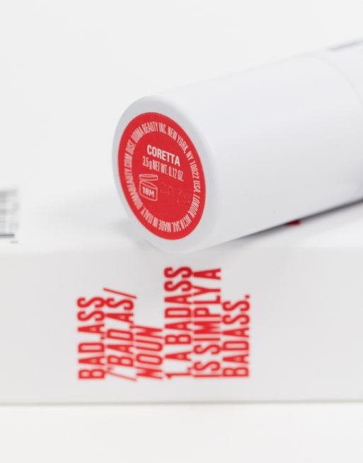 UOMA – Beauty BadAss – Icon – Matt, koncentrerat läppstift i Coretta, 4 av 4