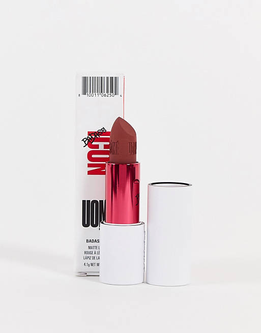 UOMA Beauty Badass Icon Matte Lipstick - Rosa