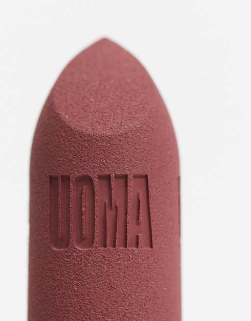 UOMA Beauty - BadAss Icon - Rouge à lèvres mat concentré - Miriam, 2 de 4