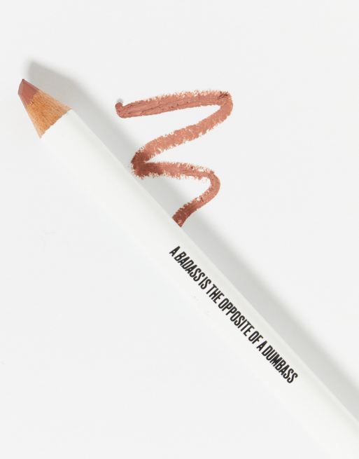 UOMA - Beauty Badass - Matte opvullende lipliner in kleur 'Angelou', 3 van 4