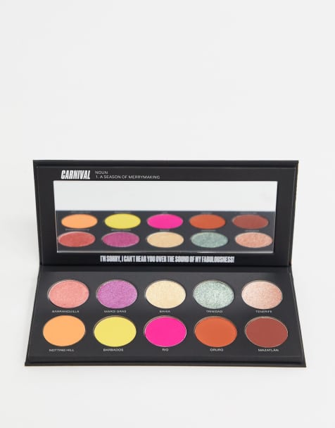UOMA Beauty Black Magic Carnival Eyeshadow Palette - view 1