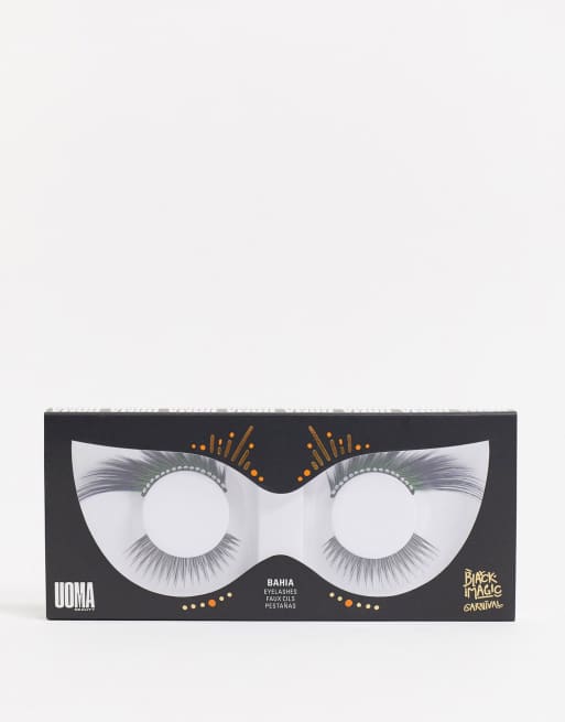 UOMA - Beauty Black Magic Carnival - Faux cils - Bahia