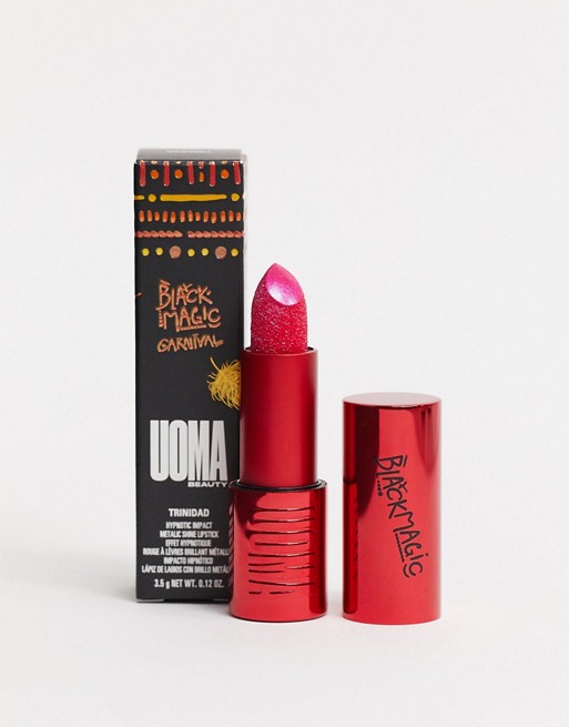 UOMA Beauty Black Magic Carnival Lipstick - Trinidad