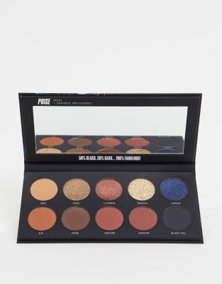 UOMA Beauty Black Magic Colour Eyeshadow Palette - Poise