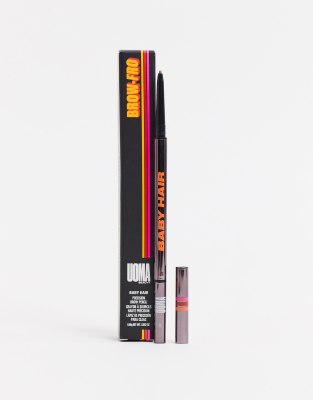 UOMA UOMA Beauty Brow- Fro Precision Brow Pencil-Brown