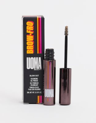 UOMA UOMA Beauty Brow- Fro Volumising Brow Gel-Brown