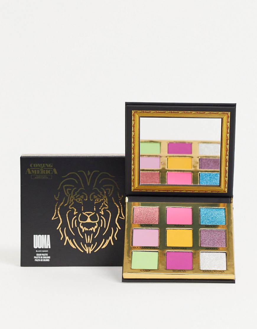 UOMA Beauty 'Coming 2 America' Eyeshadow Palette - Queen To Be-Multi