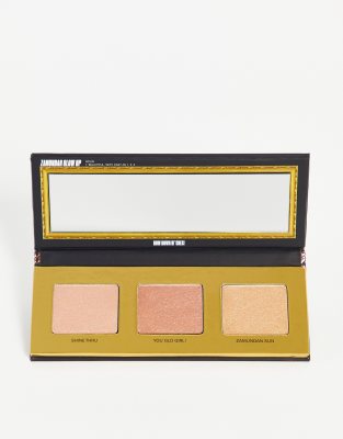 UOMA Beauty 'Coming 2 America' Highlighter Palette - Zamundan Glow up