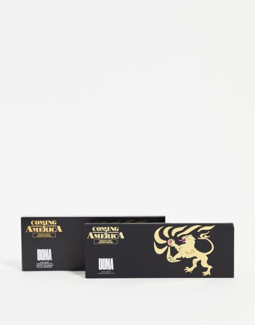 UOMA Beauty 'Coming 2 America' Highlighter Palette - Zamundan Glow up, 2 of 4