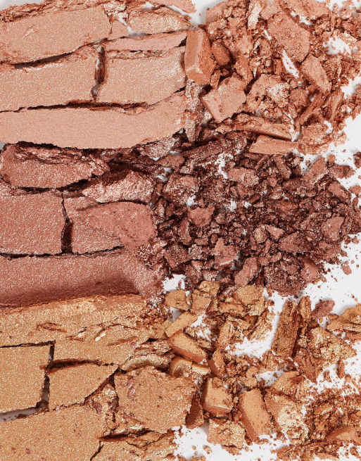 UOMA Beauty 'Coming 2 America' Highlighter Palette - Zamundan Glow up, 3 of 4