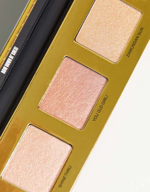 UOMA Beauty 'Coming 2 America' Highlighter Palette - Zamundan Glow up, 4 of 4