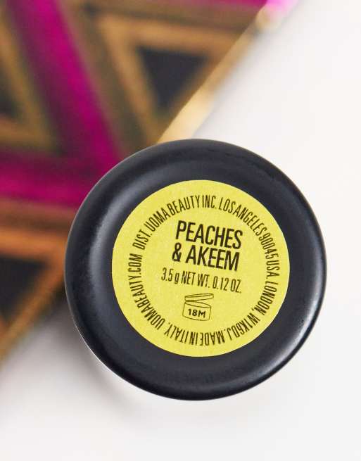 UOMA Beauty - 'Coming 2 America' - Metallic lippenstift in 'Peaches and Akeem', 3 van 4
