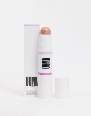 UOMA Beauty Double Take Sculpt and Strobe Stick - White Pearl