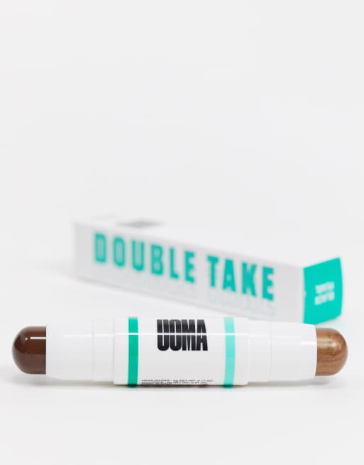 UOMA - Beauty - Double Take Sculpt en Strobe Stick - Black Pearl, 2 van 4
