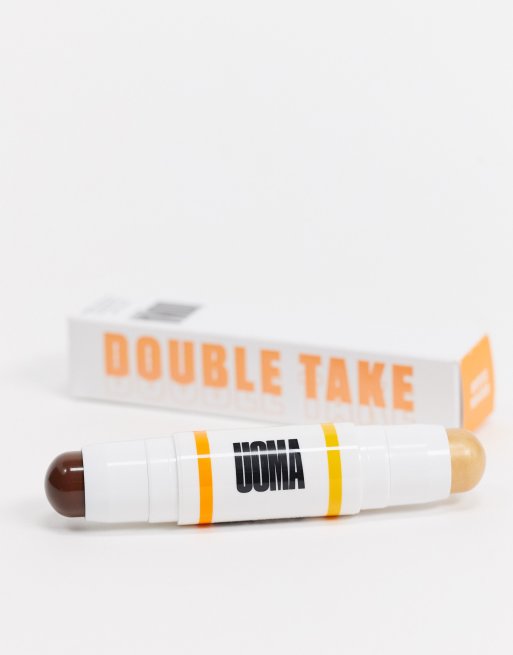 UOMA Beauty - Double Take - Stick contouring e strobing - Brown Sugar, 2 di 4