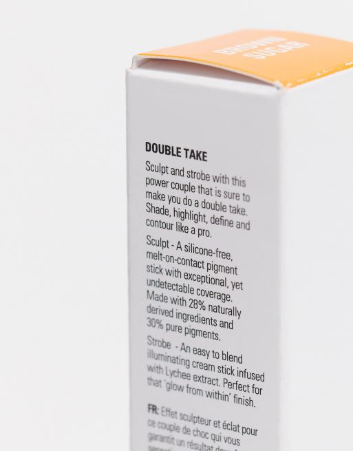 UOMA Beauty - Double Take - Stick contouring e strobing - Brown Sugar, 4 di 4