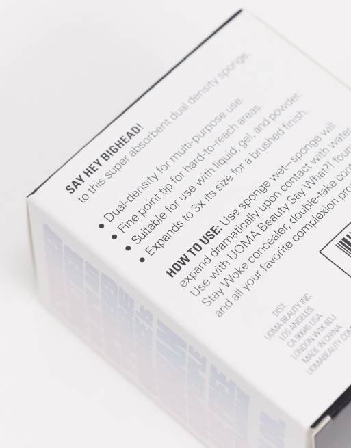 UOMA Beauty Makeup Sponge, 3 of 4