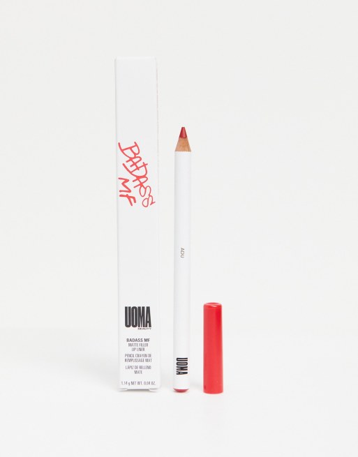 UOMA Beauty - Matita per labbra Badass Matte Filler Lip Liner - Tonalità Adu
