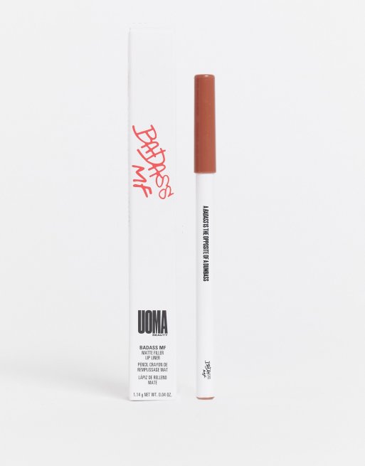 UOMA Beauty – Matowa konturówka do ust Badass Matte Filler Lip Liner w odcieniu Angelou