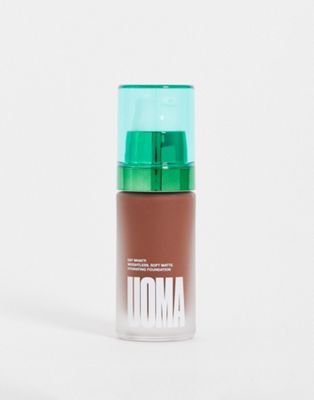 UOMA Beauty Say What?! Weightless Soft Matte Hydrating  Foundation