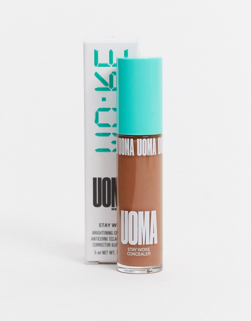 UOMA Beauty Stay Woke Luminous brightening Concealer-Brown