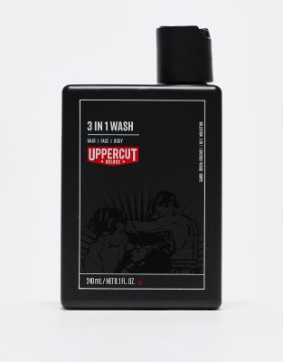 Uppercut Deluxe Uppercut 3 in 1 Wash 240ml-No colour
