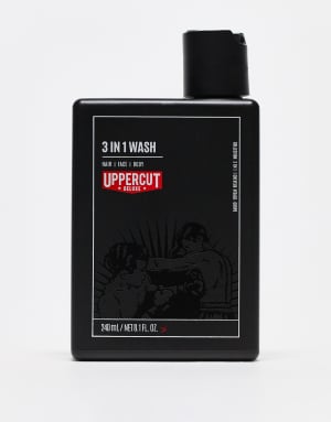 Uppercut 3 in 1 Wash 240ml