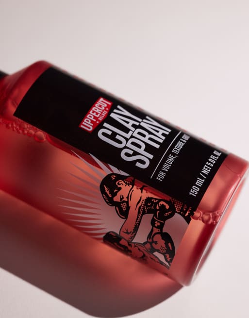 Uppercut – Clay Spray – Hårspray, 2 av 4