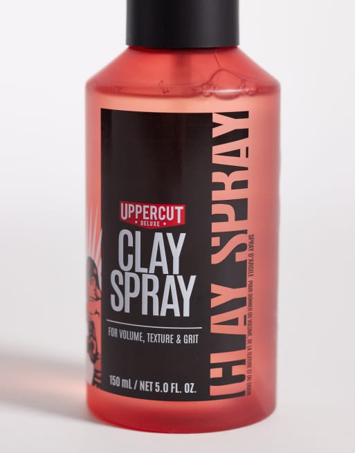Uppercut – Clay Spray – Hårspray, 4 av 4
