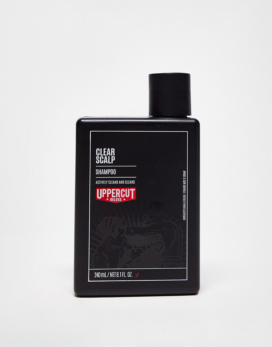 Uppercut Clear Scalp Shampoo 8.1 fl oz-No color