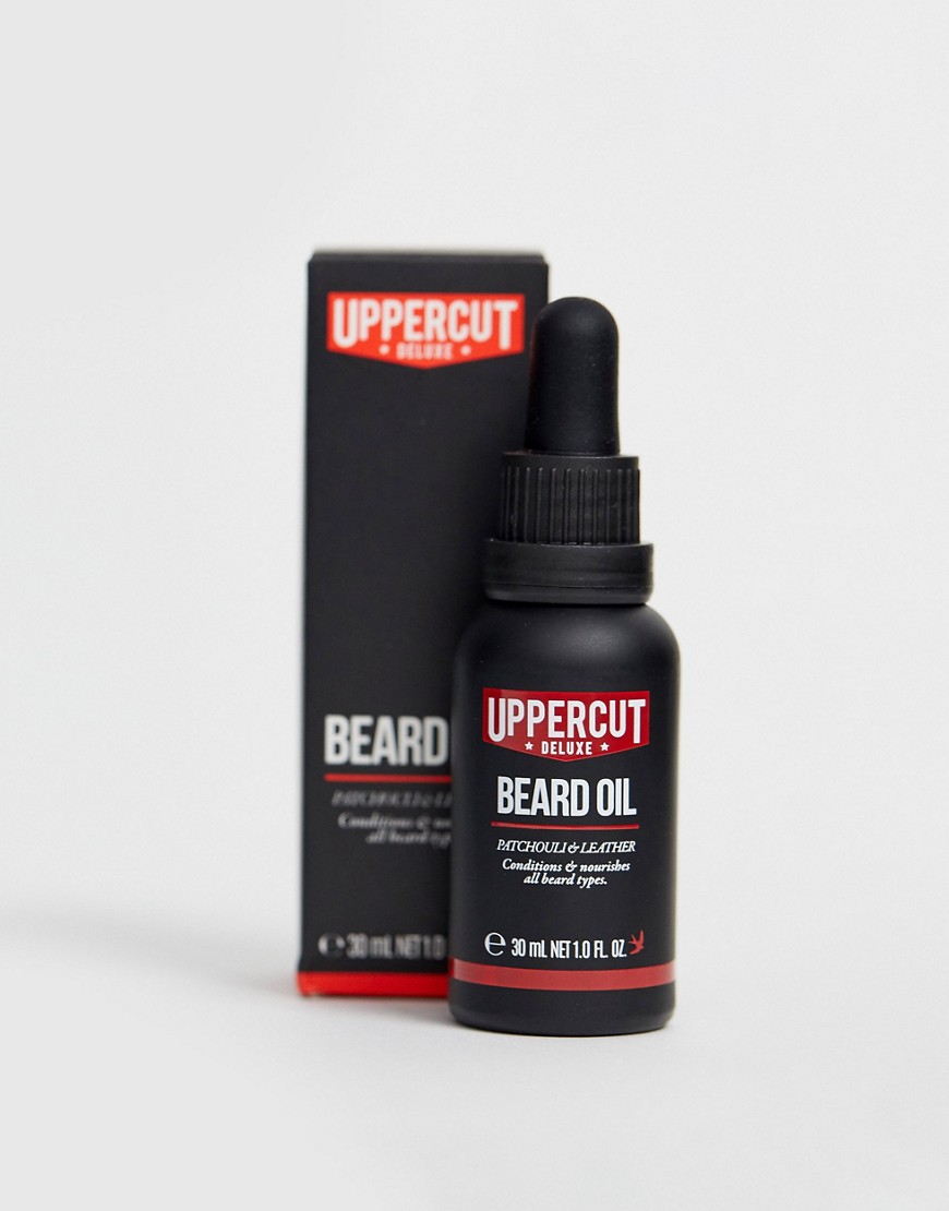 Uppercut Deluxe Beard Oil 1 fl oz-No color