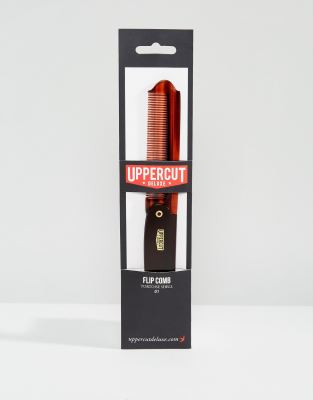 Uppercut Deluxe Uppercut Deluxe Pocket Flip Hair Comb-No colour