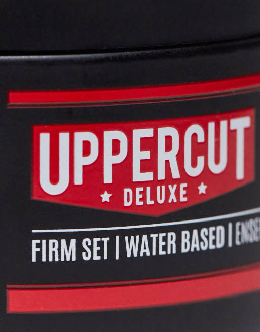 Uppercut Deluxe – Pomada do włosów, wersja mini: 30 g – NOC, 3 z 4