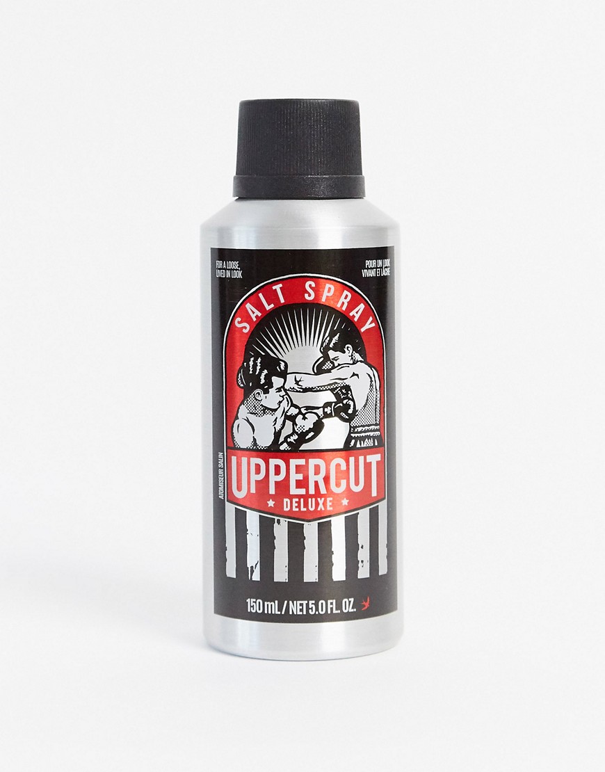 Uppercut Deluxe – Sea Salt Spray – Saltvattenspray för håret-Ingen färg